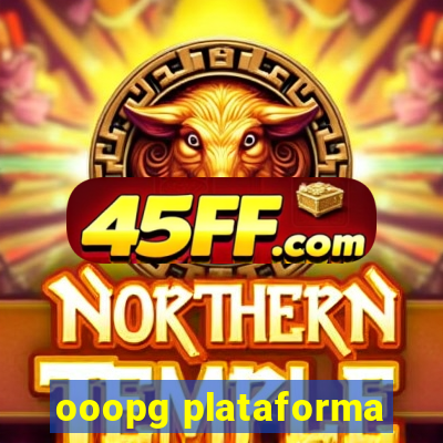 ooopg plataforma